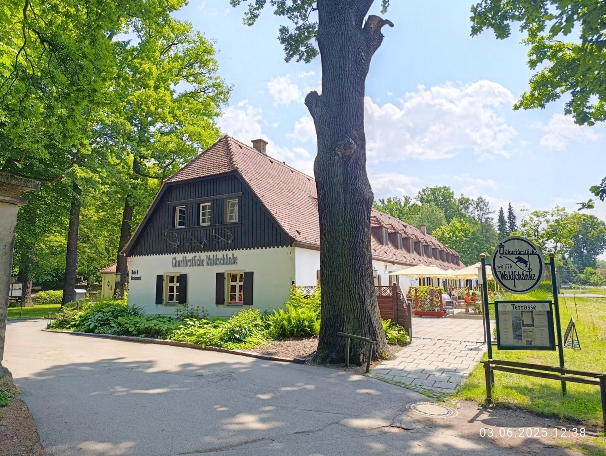 莫里茨堡 楚而夫瓦尔德旅馆酒店 外观 照片