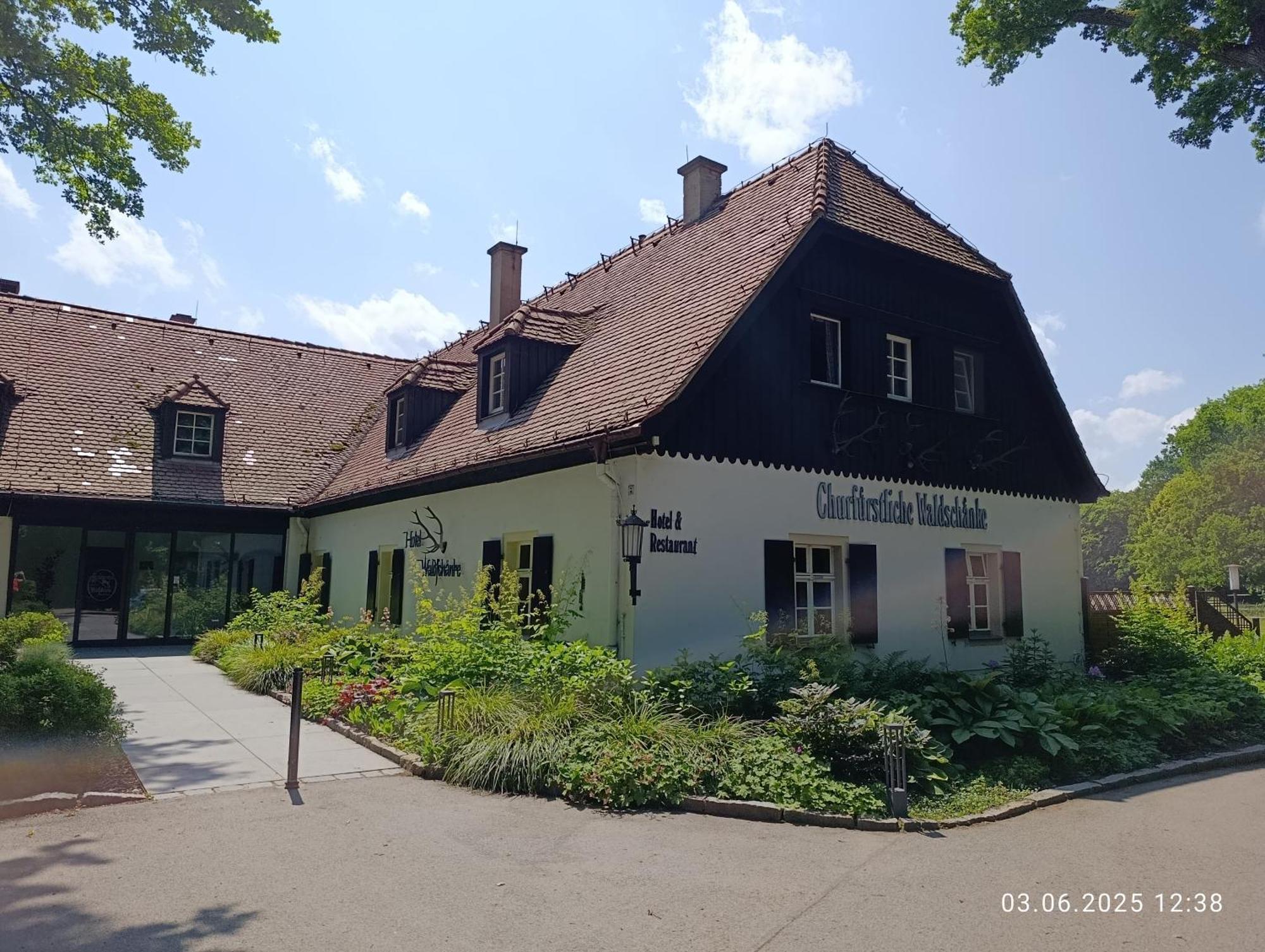 莫里茨堡 楚而夫瓦尔德旅馆酒店 外观 照片