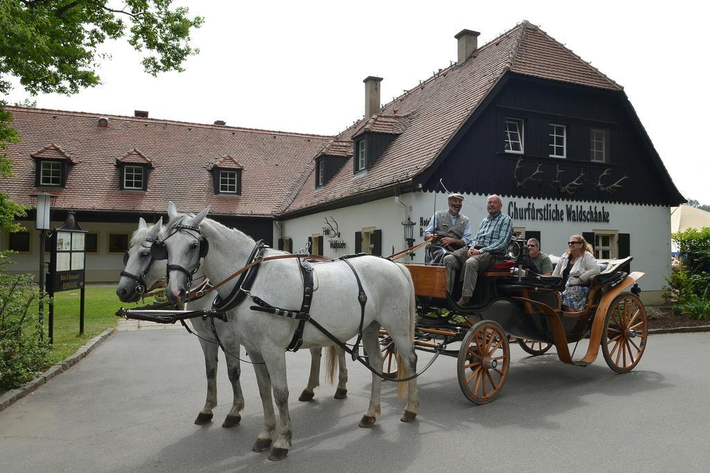 莫里茨堡 楚而夫瓦尔德旅馆酒店 外观 照片